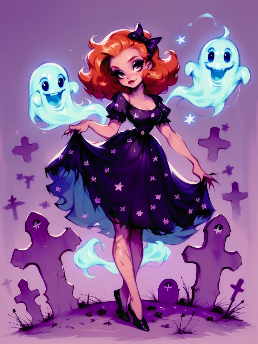 09486-1217056342-score_9, score_8_up, score_7_up, score_6_up, score_5_up _lora_K33N3RXLP_1_ k33n3r, 1girl, solo, ginger hair, ghost, spooky, dres.png